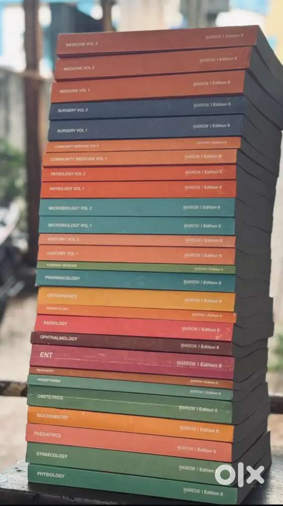 Marrow 6th edition hard copy