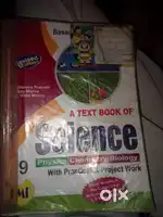 A TEXTBOOK OF SCIENCE FOR CLASS 9 UP BOARD