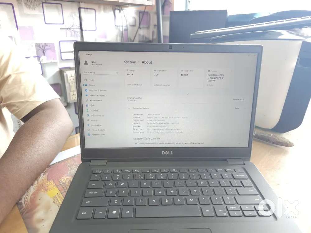 Dell i7 10th gen