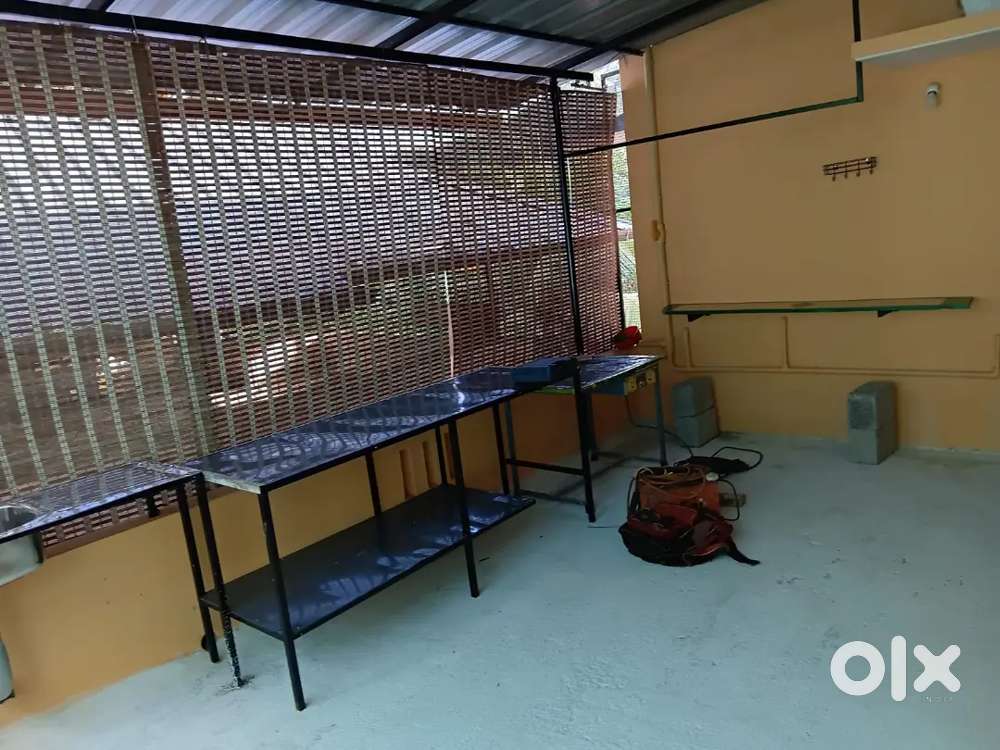 1BHK with Rooftop Open Kitchen for Rent