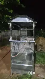 Stall heavy steel fast food