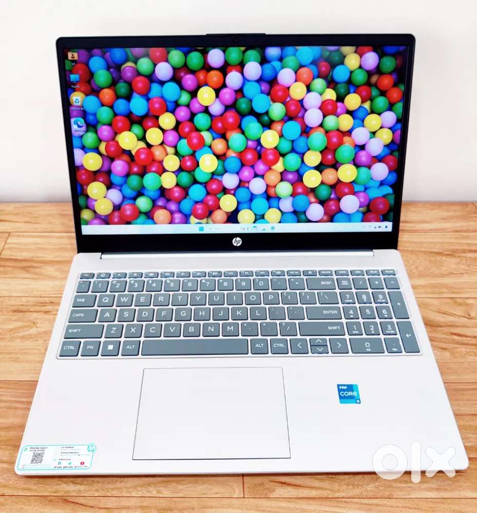 HP LAPTOP I5-13TH GEN/16 GB RAM/512 GB SSD/15.6 FHD LED SCREEN