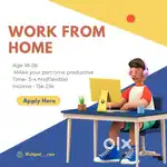 Online work from home (part time)