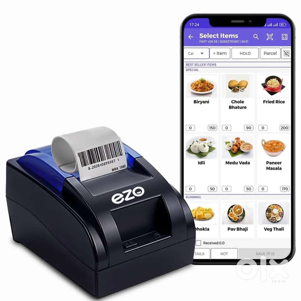 EZO Billing Machine