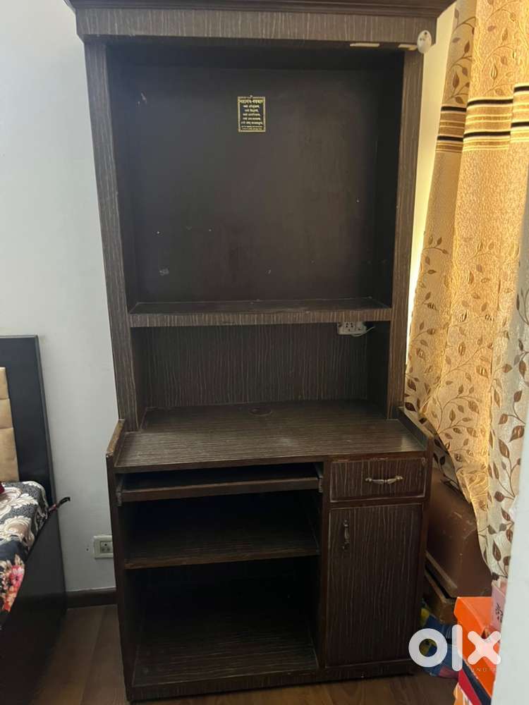 Computer and tv cabinet