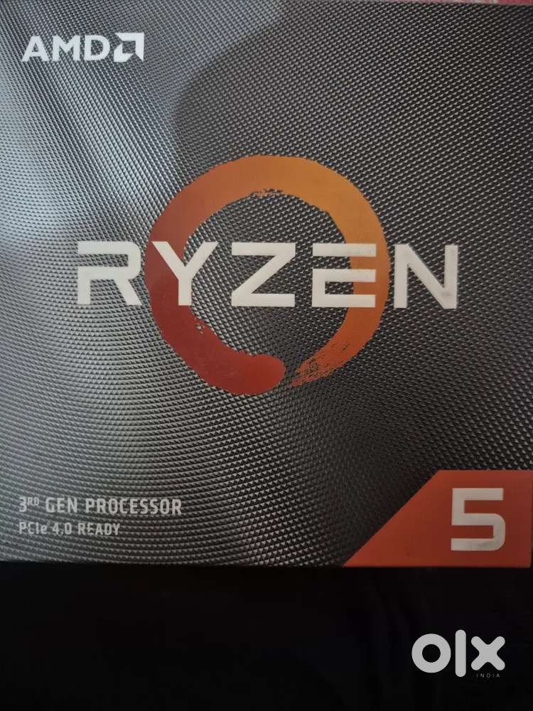 Graphic card Ryzen 5 3600, 6 cores 12 threads Clock:4.2Ghz