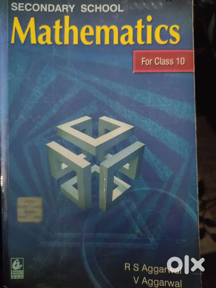Rs Agarwal Maths Class 10
