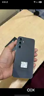 Samsung s23 fe 8 256 fully new condition 2024 ka November ka Hai