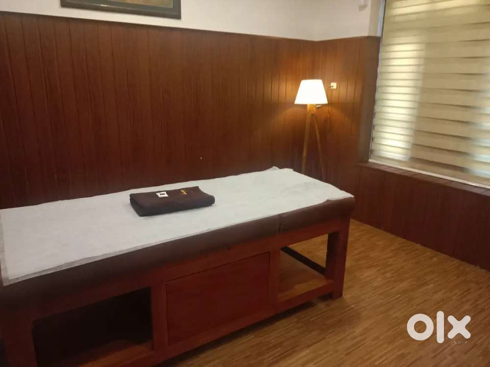 Female spa Therapist