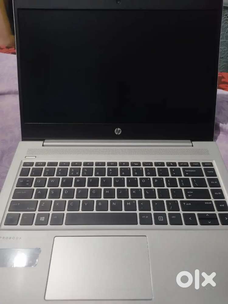 Hp ProBook G6 laptop