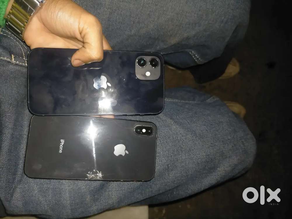 I phone 12 With I phone X