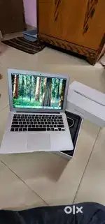 Apple macbook air 2018 with bill box full kit line new one new battery