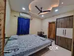 Fully furnished new house with AC,all Appliances