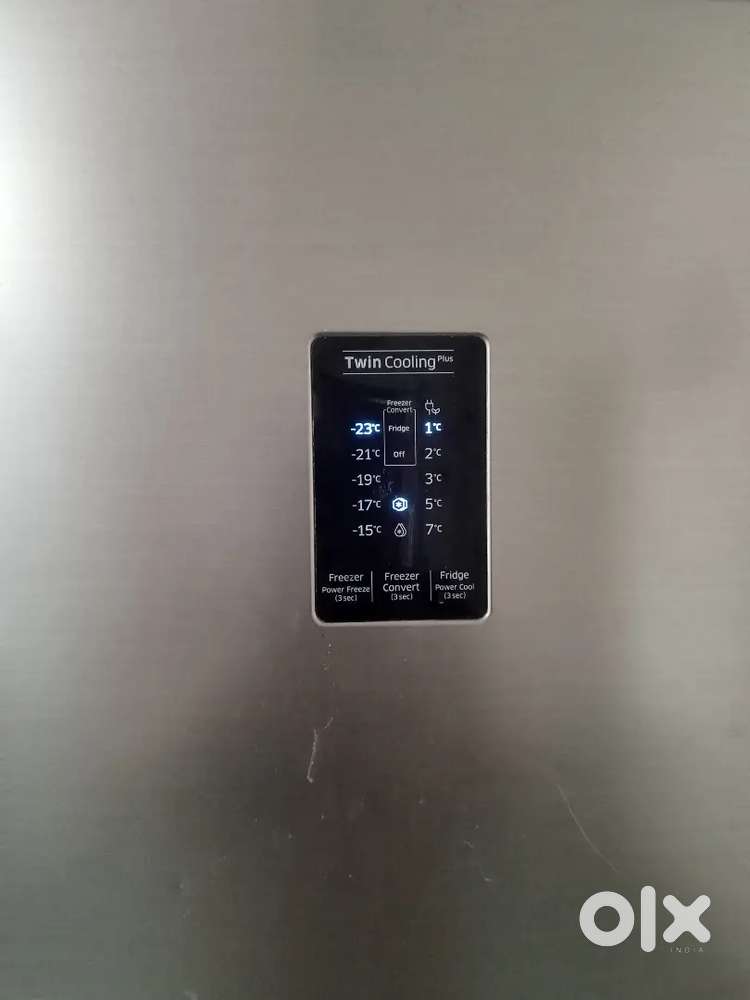Samsung's double door freeze  in excellent condition
