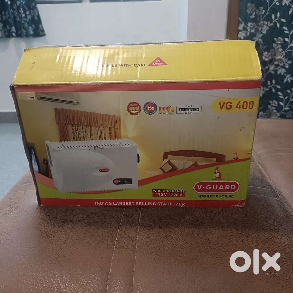 V Guard stabilizer for sale VG 400 for sale not used
