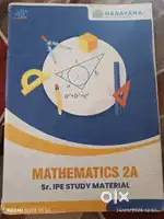 Narayana mains & EAMCET books