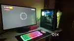 1 DAY OLD GAMING KEYBOARD MOUSE