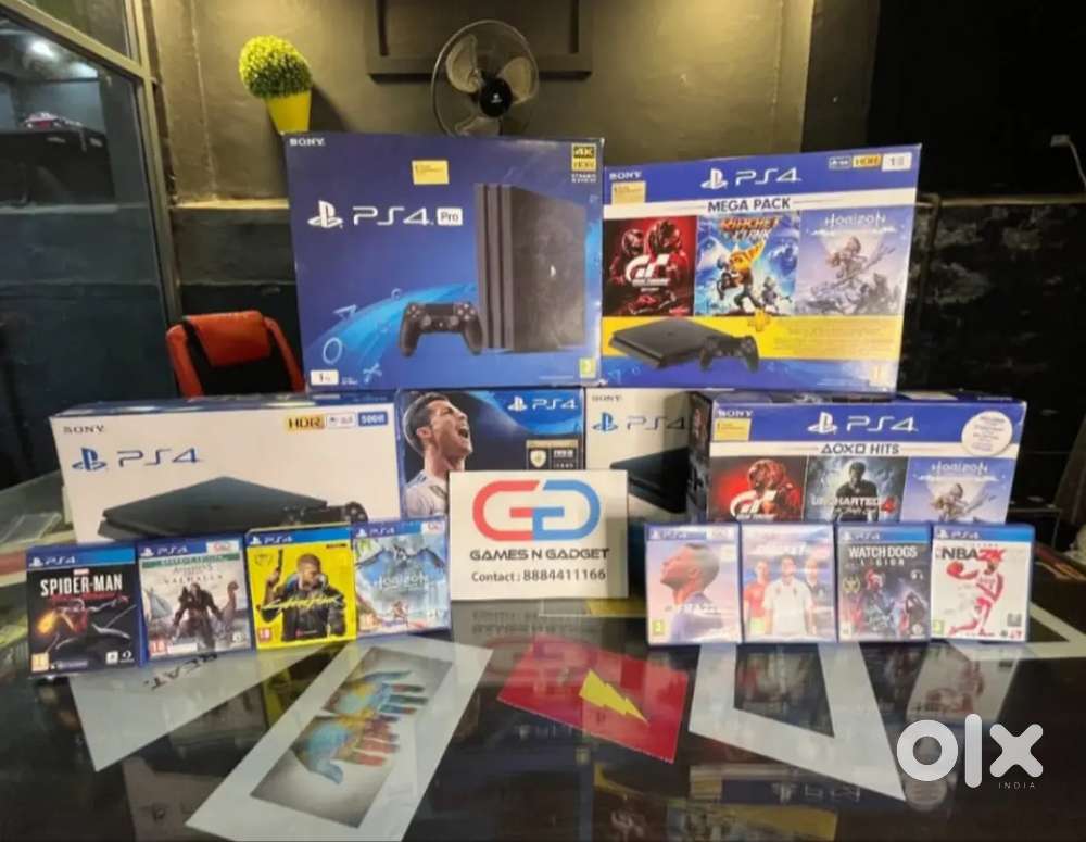 Exchange your old gaming console to new gaming consoles