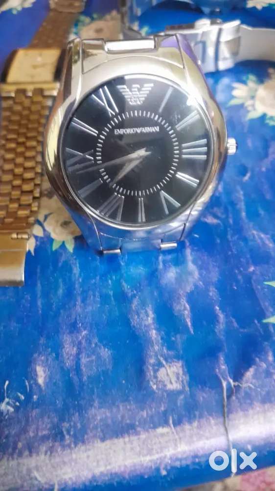 Analog watch