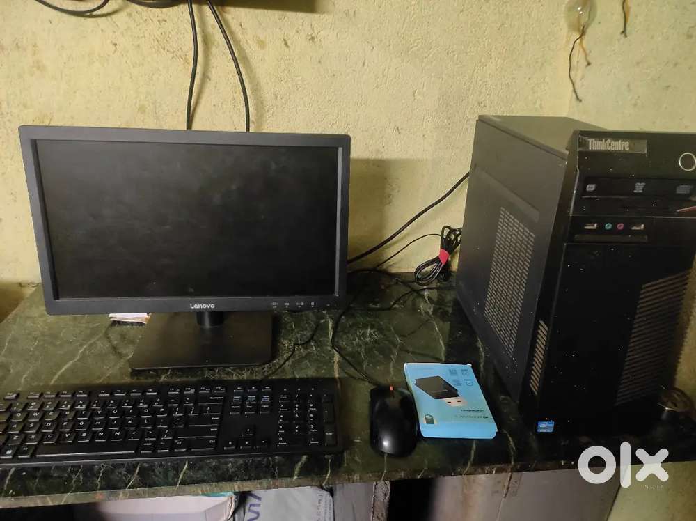 Lenovo Good condition desktop