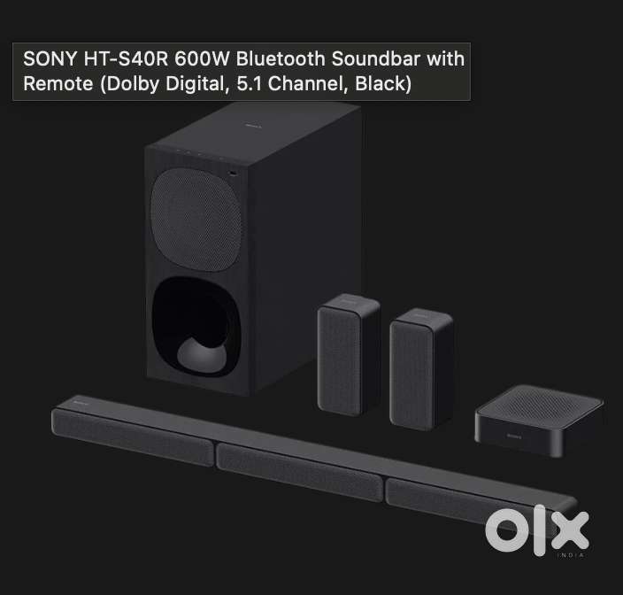 Sony 5.1Ch Soundbar HT-S40R