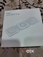 3 in 1 Apple wireless charger