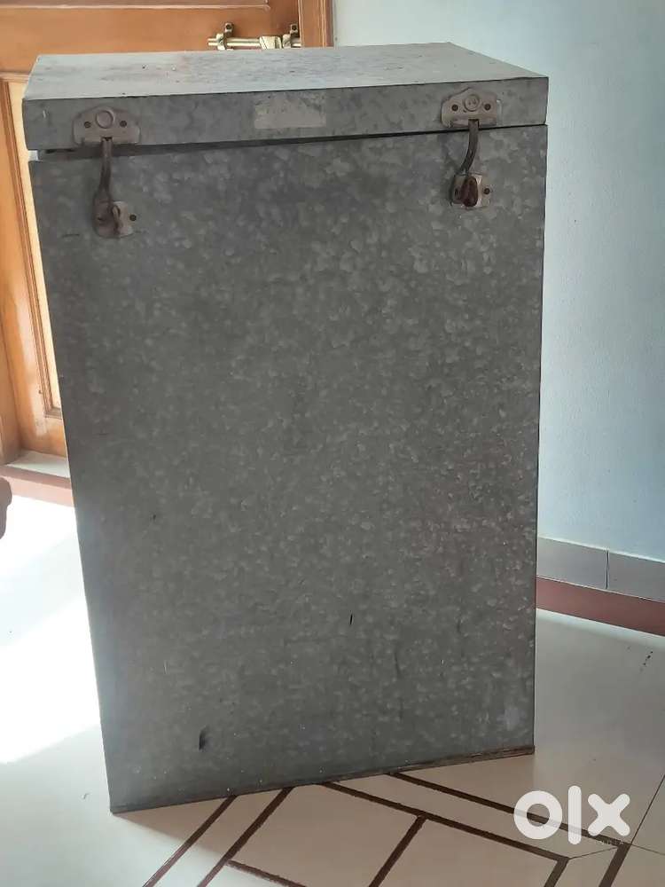 Wheat storage drum