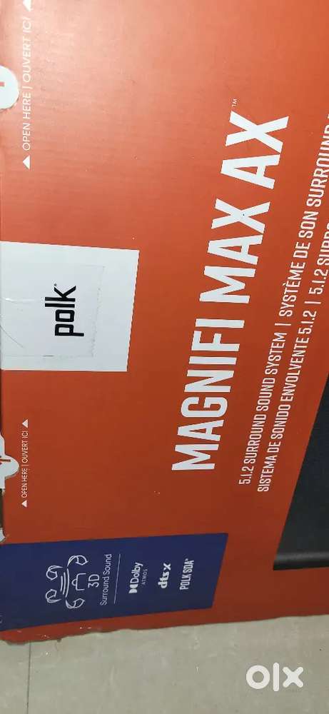 POLK AUDIO SOUNDBAR MAGNIFI  MAX AX