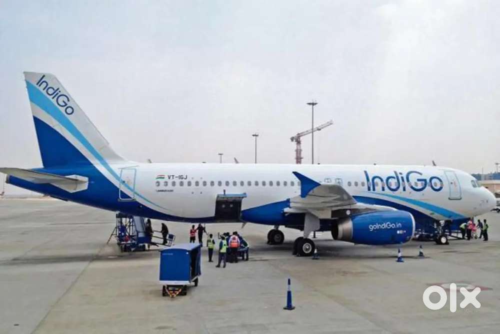 OPENING HIRING ALL OVER INDIA AIRPORTS INDIGO AIRLINES NEED GROUND STA