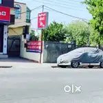 Commercial plot sale Sakkardara chowk 1215sqft (Rate 18,500)