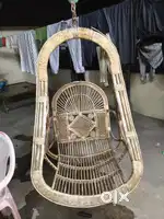 Wooden swing