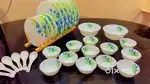 New Branded Dinner set With Box