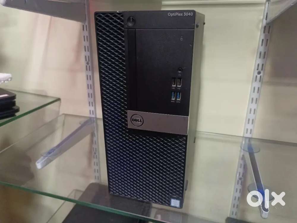 Dell CPU Ram 8GB SSD 256GB Low price