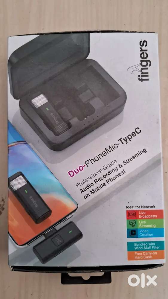 Fingers Duo-phonemic-TypeC urgent sell