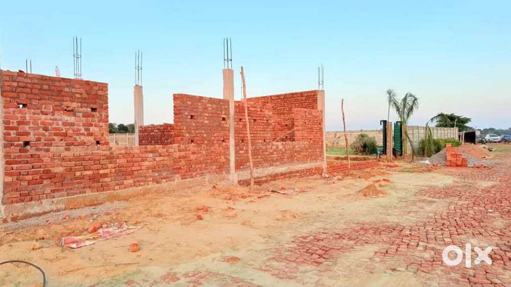 लखनऊ सेवई मार्केट नगराम रोड़ रिंग रोड़ से लगे प्लॉट ले बैंक लोन के साथ