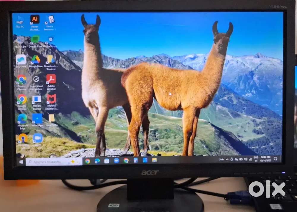 Acer LCD monitor 18.5 inch