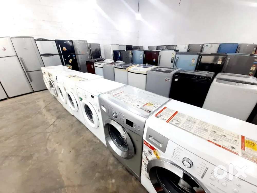 Fridge or washing machine