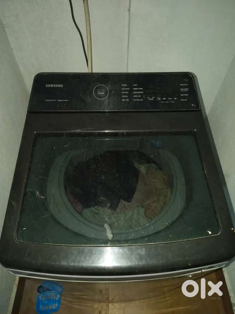 8kg Samsung top load 5 star washing machine in good condition