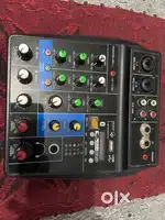 MX 4-Channel Bluetooth & USB Audio Mixer