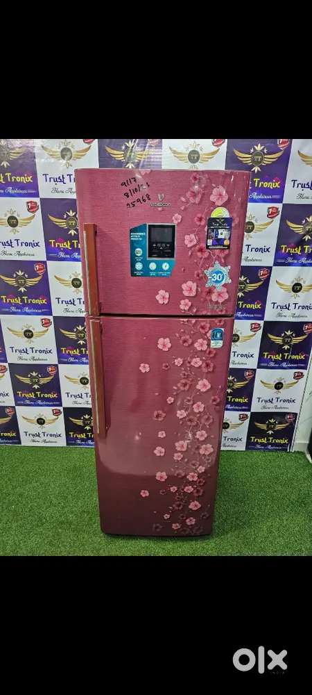 Videocon inverter double door fridge 300 litres with lates technology