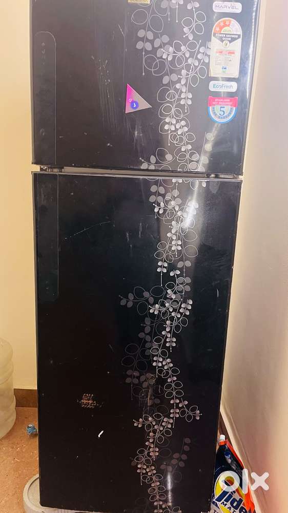 Double-door refrigerator videocon