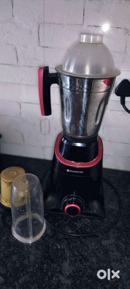 wonderchef mixer grinder