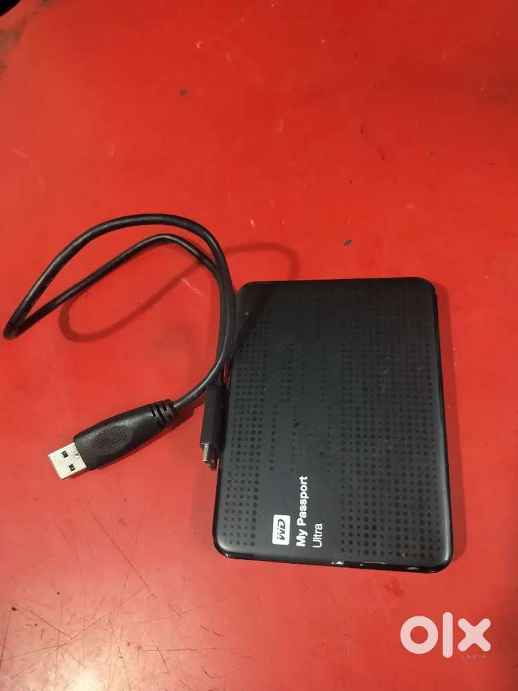 500 gb wd my passport ultra external hard disk perfect working