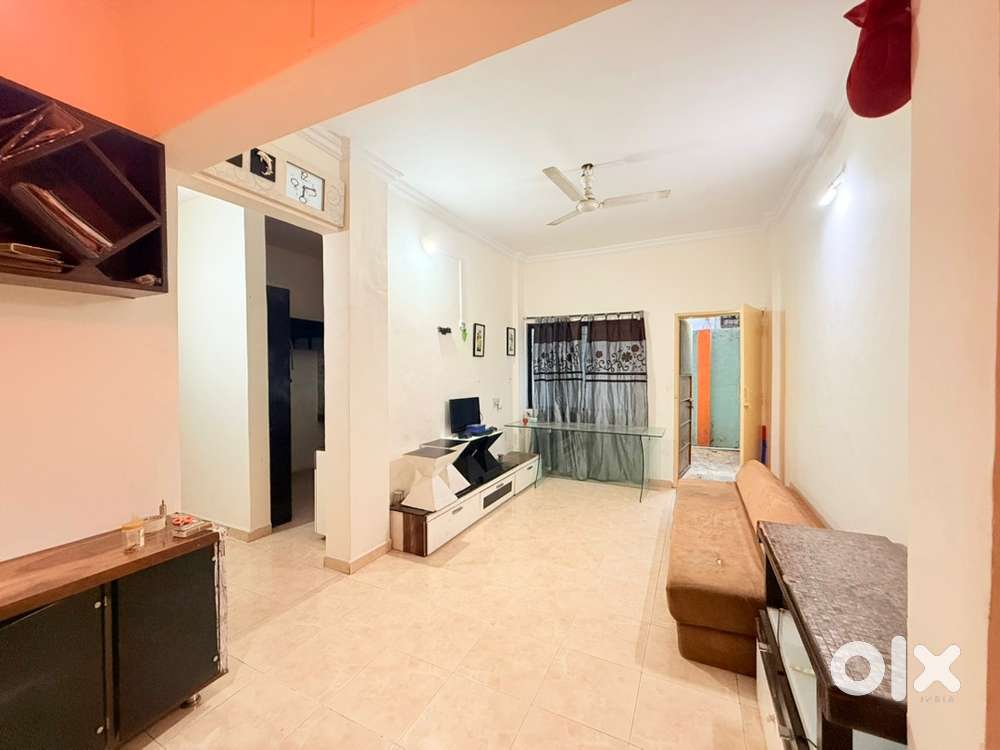Spacious 2bhk Garden flat-1500sqft