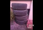 TATA HARRIER GOODYEAR WHEEL 235/65R17 excellent condition