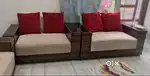7-Seater Sofa Set (2+2+3)– Excellent Condition!