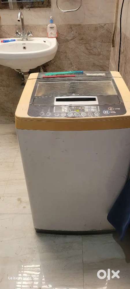 Fully functional top load washing machine