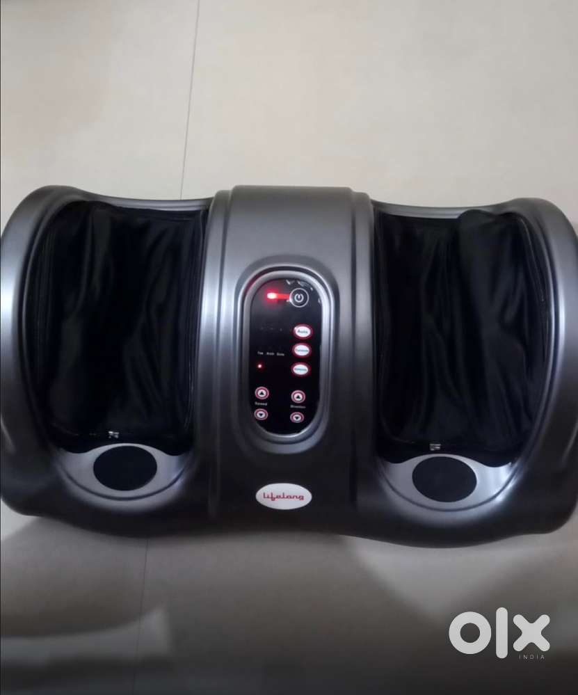 Lifelong Foot Massager Machine For Pain Relief With Kneading Function
