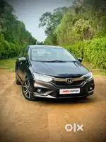 Honda City ZX Petrol CVT, 2017, Petrol