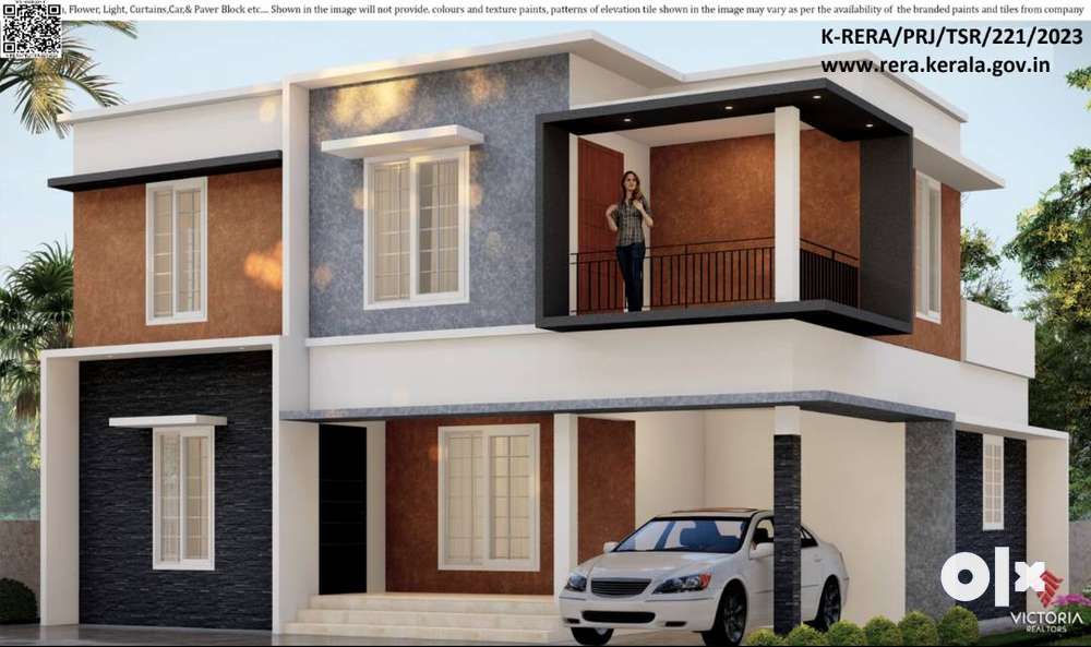 THRISSUR - Best investment /ideal Choice / Brand New Villa For SALE